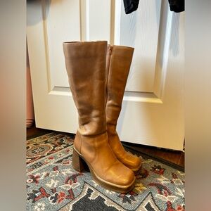 steve madden fanatik boots size 8